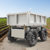 Elektrischer Raupenkipper 500kg Ferngesteuerter Allterrain-Transporter Bürstenloser Motor CE RC Mini-Dumper
