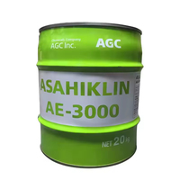 Asahi Glass AGC AE-3000 Hidrofluoroéter (ASAHIKLIN) Líquido Fluorado Limpiador Electrónico de Precisión (20 Kg)