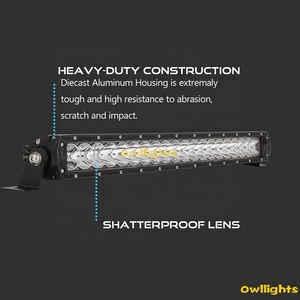 ไฟ LED บาร์อะลู<span class=keywords><strong>ม</strong></span>ิเนียมอัลลอยด์กันน้ำ IP68 ขนาด 20 นิ้ว 100 วัตต์ พร้อ<span class=keywords><strong>ม</strong></span>ลำแสงแบบคอ<span class=keywords><strong>ม</strong></span>โบ <span class=keywords><strong>ส</strong></span>ำหรับใช้งานบนถนน/นอกถนน เห<span class=keywords><strong>ม</strong></span>าะ<span class=keywords><strong>ส</strong></span>ำหรับรถบรรทุก รถ SUV รถ ATV - Product Image 3