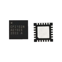 CP2102N-A02-GQFN20R baru dan asli komponen elektronik Microchip sirkuit terintegrasi Chip IC lainnya khusus ics