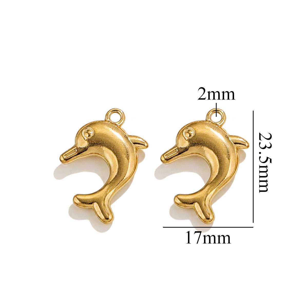 Dauphin doré-522[3.5g]