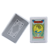 Produits les mieux classés Cartes à jouer personnalisées en gros portables Jeu de cartes imperméable Naipes Cartes à jouer