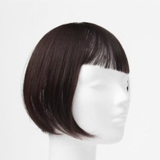 Par de trenzas de bruja de corte corto de Anne Beauty, estilo Afro de alta calidad para mujeres de mediana edad, hecho sin pegamento, fibra humana de alta temperatura - Product Image 1