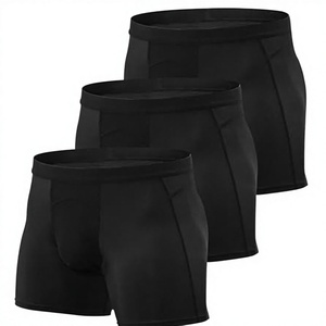 Shorts de cyclisme pour hommes, rembourrés en silicone, respirants, à séchage rapide, en tissu Spandex/Polyester, taille XL - Product Image 2