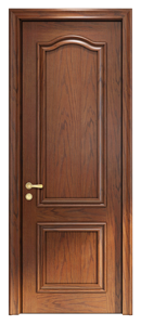 Portes intérieures en bois de style moderne, luxueuses, imperméables, classiques, pour hôtel, appartement, maison - Product Image 5