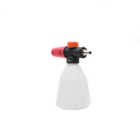 Nouveaux produits en Chine de haute qualité en plastique de mode nettoyage à pression lavage de voiture canon à mousse pistolet à Lance