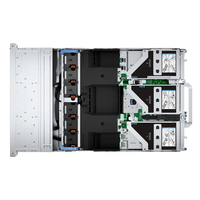 Server Rak PowerEdge R760xa 2U Dual Intel Xeon Gen4 hingga 4x DW GPU 12x SW GPU 32 Slot DDR5 PCIe 5.0 GPU Server Bekas Tersedia