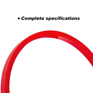 DSI Staubdichtung PU NBR FKM Material Maßgefertigte Hydraulik-Wischdichtung Ölbeständig Verschleißfest für Bagger Baumaschinen - Product Image 5