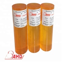 80A ~ 90A PU tige épaisse 15MM 35MM 60MM 90MM barre de polyuréthane Pu tige en caoutchouc plastique