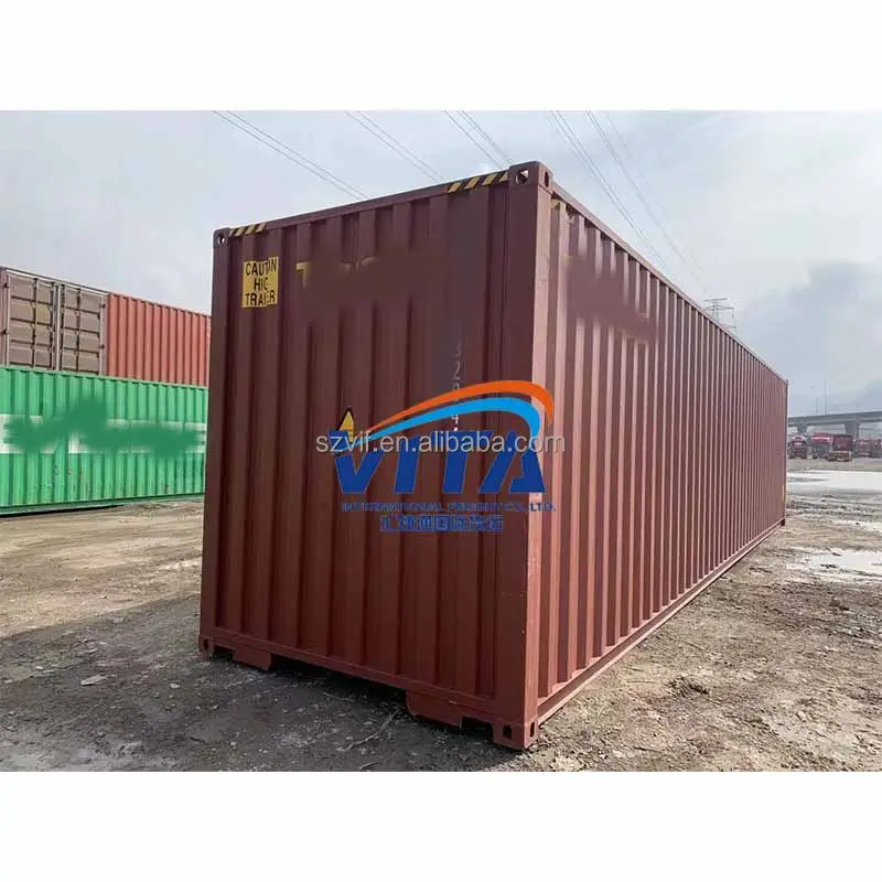 40Hq promosyon Oem konteyner oranları çin avustralya Los Angeles malavi Qingdao rekabetçi fiyat deniz konteyneri maliyet