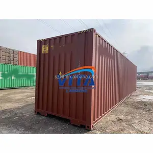 40Hq Tarifas promocionales de contenedores OEM China a Australia Los Ángeles Malawi Qingdao Precio competitivo Costo de contenedores marítimos