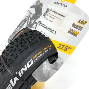 <span class=keywords><strong>Continental</strong></span>-Neumático plegable para bicicleta de montaña, neumáticos antipinchazos 180TPI, color blanco/amarillo Race King27.5, 29x2,0-2,2 - Product Image 4