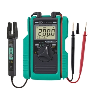 KYORITSU KEW 2001A สามารถวัดค่ากระแสไฟฟ้าสลับและกระแสไฟฟ้ากระแสตรงได้ พร้อม OPEN CLAMP SENSOR 100A - Product Image 5