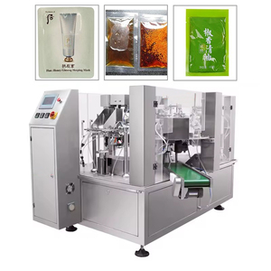 آلة تعبئة أوتوماتيكية عالية التقنية لصلصة الفلفل الحار وصلصة الكاري والتوابل والدقيق في أكياس بلاستيكية - Product Image 2