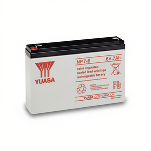 Batería Yuasa NP7-6 6V 7Ah, Sellada, de Plomo-Ácido, Regulada por Válvula, Recargable - Product Image 3