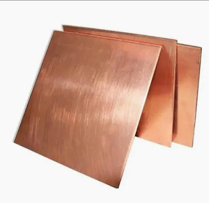 Plaque de cuivre ASTM B152 C10100, surface brillante, dimensionnellement stable pour la fabrication de tiges de machines de précision, de tiges de soupapes et la découpe - Product Image 3