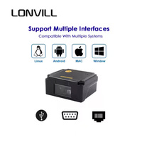 LONVILL nuevo escáner Lanzamiento de escáner automático para la venta, máquina expendedora escáner de código QR con USB TTL RS232