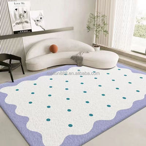 Tapis de sol moderne 3D personnalisé, écologique et adapté aux animaux domestiques, en gros direct usine, pour salon, couloir et chambre à coucher - Product Image 5