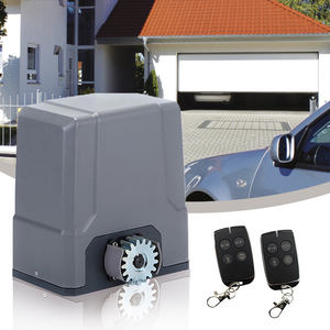 Ouvre-porte coulissant automatique à énergie solaire 24V CC avec batterie intégrée, opérateurs de <span class=keywords><strong>portail</strong></span> électriques - Product Image 1