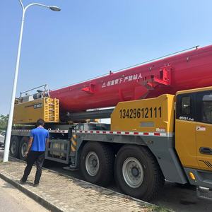 Grúa Móvil de 200 Toneladas STC20000C8-8, Grúa Todoterreno <span class=keywords><strong>SANY</strong></span>, 338/1900 Kw/rpm en Venta - Product Image 3