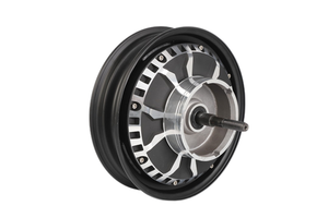 Moteur de moyeu de vélo électrique sans engrenage de haute qualité 10 pouces 48V/60V/72V 1500W avec <span class=keywords><strong>frein</strong></span> à <span class=keywords><strong>tambour</strong></span> - Product Image 2