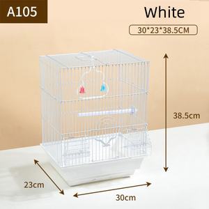 Conception populaire nid d'élevage d'oiseaux pliable fil de fer Cage Portable Cages d'élevage de haute qualité grandes Cages à oiseaux - Product Image 4