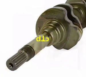 Cigüeñal Nuevo para Motor Diésel Kubota D1703, Cigüeñal 16414-23013 - Product Image 3