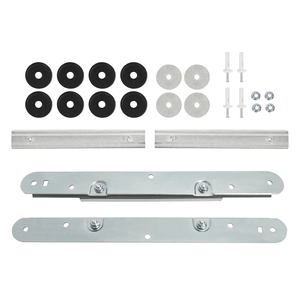 Kit de Canales para Elevación de Ventana Trasera con Bujes de Acero para <span class=keywords><strong>Ford</strong></span> <span class=keywords><strong>Bronco</strong></span> <span class=keywords><strong>1978</strong></span>-1996 - Product Image 1