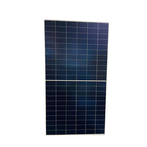 แผงโซลาร์เซลล์ Hjt 685w 182มม.x182มม. แบบฮาล์ฟคัท 132 เซลล์ โมดูลไฟฟ้าโซลาร์เซลล์ - Product Image 4