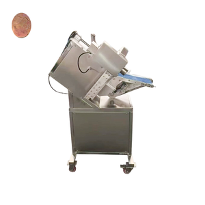 Nouvelle machine à découper le bœuf industrielle commerciale pour <span class=keywords><strong>boucherie</strong></span>, charcuterie, trancheuse horizontale, machine à découper la viande <span class=keywords><strong>halal</strong></span> - Product Image 2
