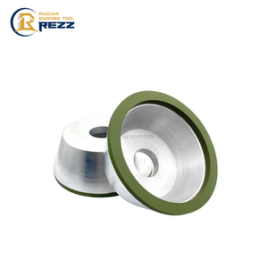 Vòng rắn Carbide công cụ công cụ quay 11a2 nhựa trái phiếu kim cương CBN Mài bánh xe cứu trợ Góc Mài giải phóng mặt bằng cạnh - Product Image 1