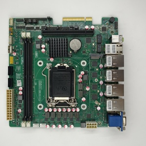 Carte mère MATX LGA 1151 <span class=keywords><strong>Socket</strong></span> 6th/8th/9th Intel Chipset <span class=keywords><strong>Z390</strong></span> M.2 SSD PCIeX16 PCIEX8 6x2.5GbE Server NAS Firewall DDR4 SATA - Product Image 3