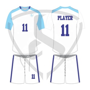 Tenues de football en gros pour équipes, vêtements de sport, maillots de football personnalisés par sublimation pour hommes, respirants et antibactériens - Product Image 5