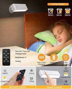 Светодиодные ночники с USB-подсветкой, заряжаемые лампы для кухни, спальни, лестницы, прихожей, шкафа, ночники - Product Image 3