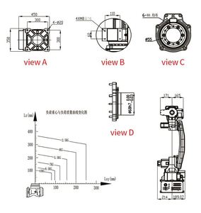 Robot de Soldadura Industrial Inteligente Borunte de 6 Ejes con Certificación CE, Motor de Alta Velocidad y Componentes Centrales PLC - Product Image 6