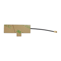 Antena WIFI, 5dBi 31*10MM Internal ESP32 antena WIFI untuk e-bike 2.4GHz FPC antena komunikasi