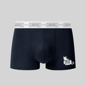 Ropa interior masculina cómoda de algodón con diseño personalizado al por mayor, novedad, pantalones cortos de verano, Calzoncillos Bóxer a la moda, ropa interior masculina - Product Image 4