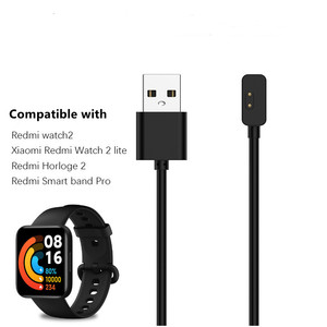 <span class=keywords><strong>Chargeur</strong></span> magnétique pour <span class=keywords><strong>montre</strong></span> intelligente Xiaomi Redmi <span class=keywords><strong>Watch</strong></span> 2 <span class=keywords><strong>Lite</strong></span> <span class=keywords><strong>Mi</strong></span> Band 7 Pro 1m Câble en cuivre pur Tresse PVC USB2.0 Dock Charger Devices - Product Image 6