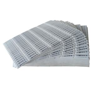 5000 Etiquetas Adhesivas Antirrobo EAS AM 58kHz DR con Código de Barras para Tiendas de Abarrotes y Farmacias - Product Image 5