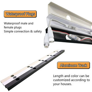 गर्म बिक्री 25फीट 50 फीट आउटडोर एलईडी लाइट स्ट्रिंग वाटरप्रूफ आईपी 44 प्लास्टिक सामग्री क्रिसमस गार्लैंड लाइट सजावटी प्रकाश - Product Image 4