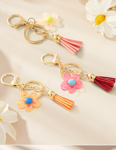 <span class=keywords><strong>Porte</strong></span>-clés à pompon, <span class=keywords><strong>porte</strong></span>-clés de voiture, <span class=keywords><strong>porte</strong></span>-clés gravé, <span class=keywords><strong>porte</strong></span>-clés mignon pour fille, <span class=keywords><strong>porte</strong></span>-clés en <span class=keywords><strong>macramé</strong></span> tournesol, pendentif, breloque pour sac, bijoux, <span class=keywords><strong>porte</strong></span>-clés - Product Image 3