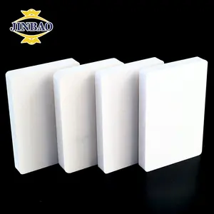 JINBAO fabrika 4 * 8ft 12mm 16mm 18mm 24mm celuka levha reklam tabelaları pvc köpük panel duvar paneli