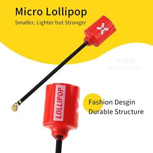 FOXEER Super Mini 5.8G 2.3dBi Lollipop FPV Antenne RHCP UFL pour RC Drone FPV Quadcopeter Multicopter TX/RX (65mm) - Product Image 2