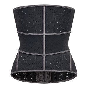 Di buona qualità delle donne dimagrante corsetto di compressione <span class=keywords><strong>in</strong></span> acciaio osso grasso <span class=keywords><strong>in</strong></span> lattice Trainer per la vita Shaper per la palestra
