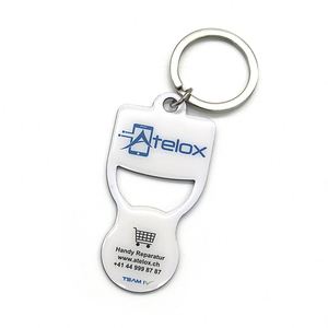 Portable Token Extractor Keychain Durable and Convenient Grocery Cart Key for Supermarket Use - Product Image 1