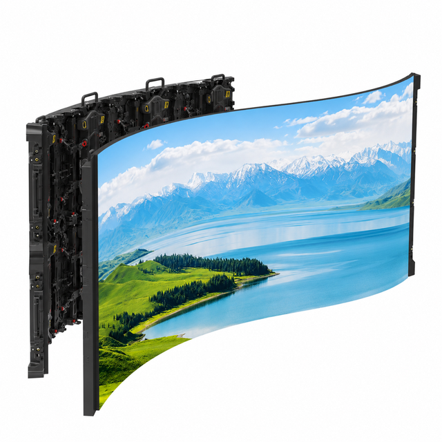 Flexible Film Module LED Display Screen Factory Direct Wholesale LED Display