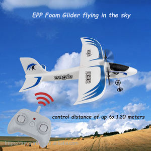 EPT 2.4G 2 canaux télécommandé aigle planeur Rc jouets volants <span class=keywords><strong>oiseau</strong></span> avion désert télécommande jouet - Product Image 1