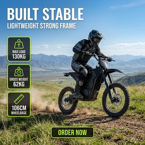 Surron Light Bee X Prestazioni Simili a SHANSU Q3 Moto Elettrica Leggera Fuoristrada per Sentieri di Montagna - Product Image 3