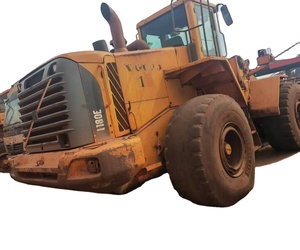 Chargeuse sur pneus L180E d'occasion, année 2007, fabriquée en Allemagne, chargeuse L180F, chargeuse Cat L190d, L105E, 966f, 966h, chargeuse sur pneus à vendre - Product Image 1