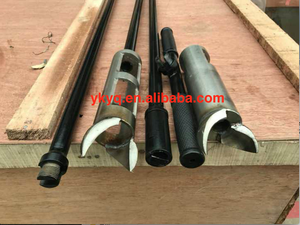 Kits de test de sol manuels robustes personnalisés, tête de <span class=keywords><strong>tarière</strong></span> pour forage, fabrication sur mesure de <span class=keywords><strong>tarière</strong></span> à sol - Product Image 5